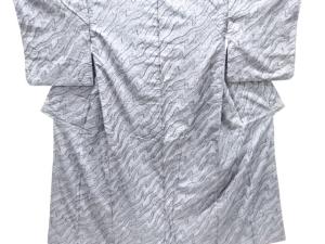 大正ロマン　熨斗模様着物